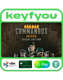 Commandos: Origins - Deluxe Edition / STEAM КЛЮЧ Commandos: Origins - Deluxe Edition / STEAM КЛЮЧ