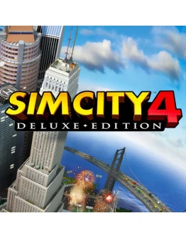 РФ/GLOBAL SIMCITY 4 (DELUXE EDITION) STEAM КЛЮЧ