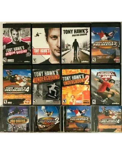 Tony Hawk's Classic Collection STEAM КЛЮЧ РФ-Global