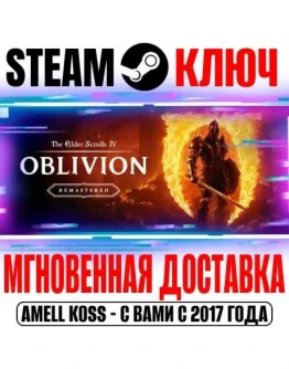ВЕСЬ МИР The Elder Scrolls IV Oblivion Remastered Ключ