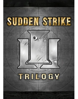 РФ/GLOBAL SUDDEN STRIKE TRILOGY STEAM КЛЮЧ