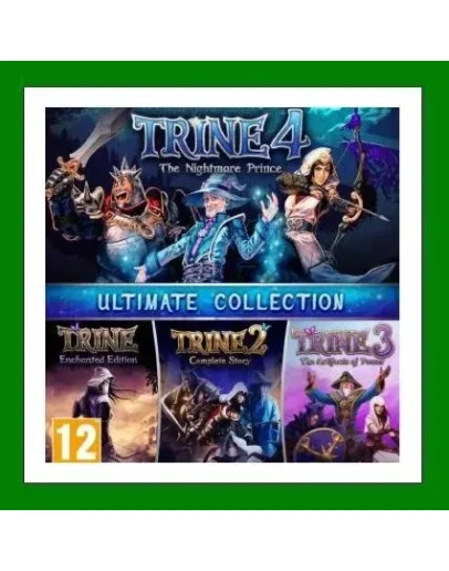 Trine Collection 2019 (1 + 2 + 3 + 4) - Steam Trine Collection 2019 (1 + 2 + 3 + 4) - Steam
