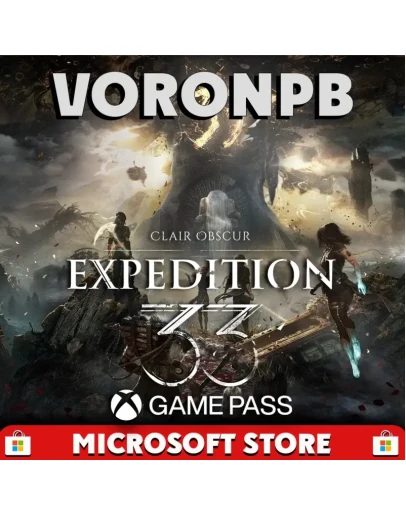Clair Obscur: Expedition 33 + 450 игр GAME PASS PC