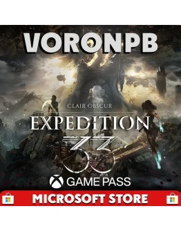 Clair Obscur: Expedition 33 + 450 игр GAME PASS PC