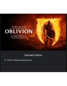 The Elder Scrolls IV: Oblivion RemasteredPS5 UA