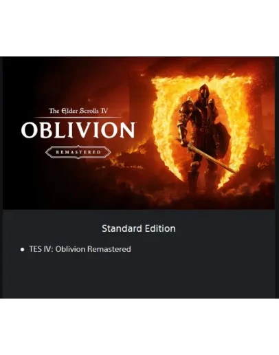 The Elder Scrolls IV: Oblivion RemasteredPS5 UA