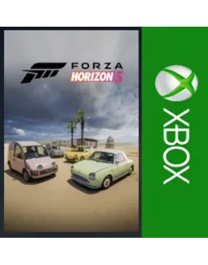 Forza Horizon 5 Nissan Retro Rides Car Pack XBOX
