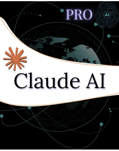CLAUDE AI PRO 1 МЕСЯЦ АНТРОПИКА (ОБЩИЙ)