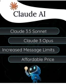 CLAUDE AI PRO 1 МЕСЯЦ АНТРОПИКА (ОБЩИЙ)