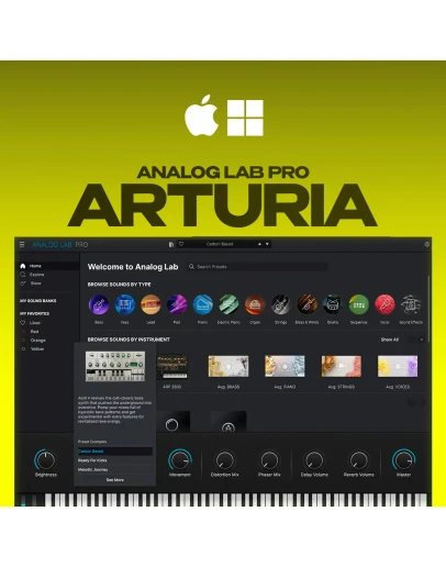 ANALOG LAB PRO ЛИЦЕНЗИЯ НАВСЕГДА