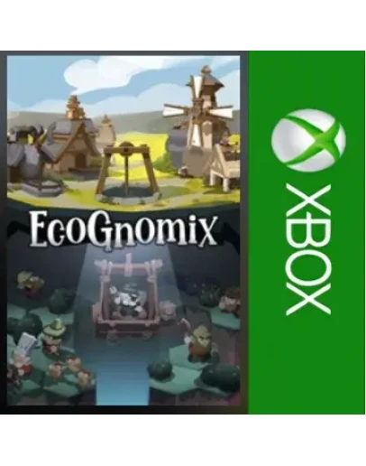 EcoGnomix XBOX Покупка на Любой акк
