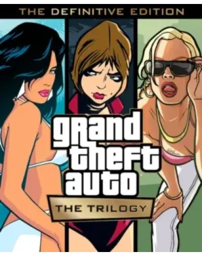 Grand Theft Auto: The Trilogy Definitive Edition XBOX