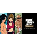 Grand Theft Auto: The Trilogy Definitive Edition XBOX