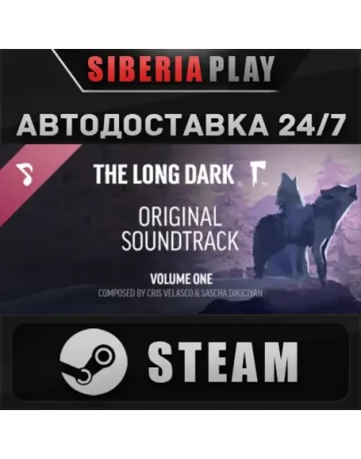 Music for The Long Dark - Volume One DLC STEAM АВТО