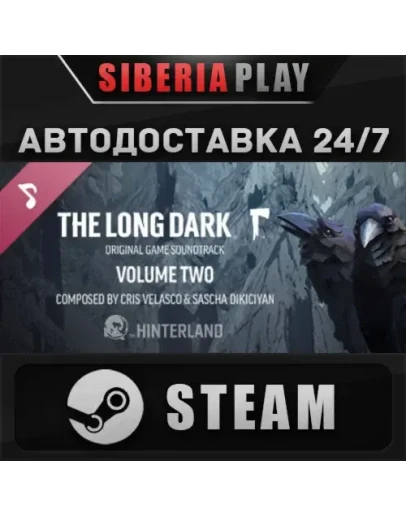 Music for The Long Dark - Volume Two DLC STEAM АВТО