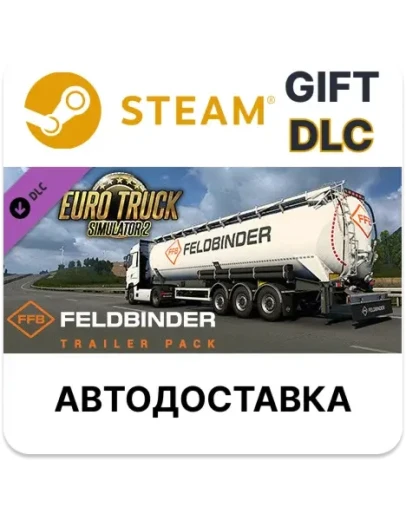 Euro Truck Simulator 2 - Feldbinder Trailer Pack Steam