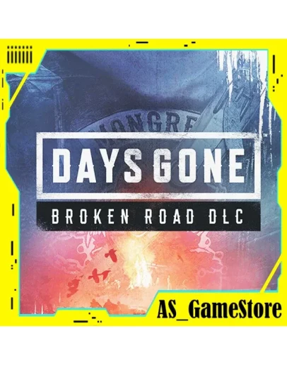 Days Gone - Broken Road DLC ПК Epic Games EGS