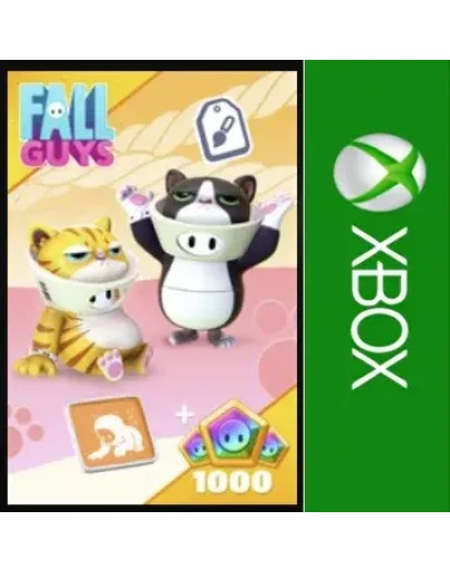 Fall Guys - Набор: Кошки-непоседы XBOX Любой XBOX