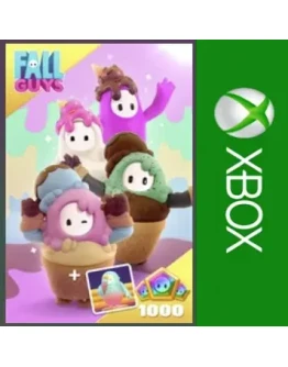 Fall Guys - Мягкое мороженое XBOX На Любой ак XBOX