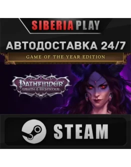 Pathfinder: Wrath of the Righteous - GOTY STEAMАВТО