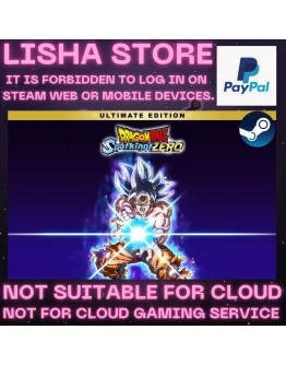 DRAGON BALL Sparking ZERO Ultimate Offline на 90 дней