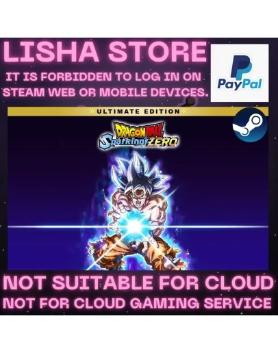 DRAGON BALL Sparking ZERO Ultimate Offline на 90 дней