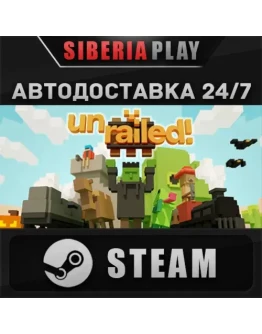 Unrailed! STEAM АВТО Россия