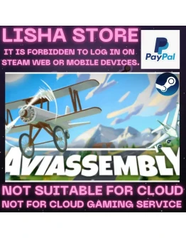 Aviassembly Steam Offline на 90 дней