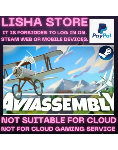 Aviassembly Steam Offline на 90 дней