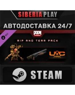 DOOM Eternal: The Rip and Tear Pack DLC STEAM RU