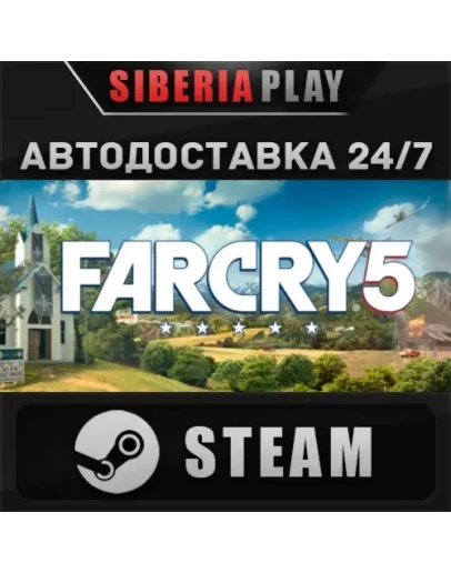 Far Cry 5 Gold Edition + Far Cry New Dawn Deluxe STEAM
