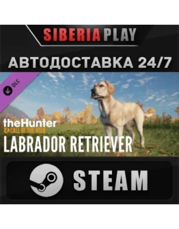 theHunter: Call of the Wild - Labrador Retriever DLC