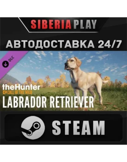 theHunter: Call of the Wild - Labrador Retriever DLC