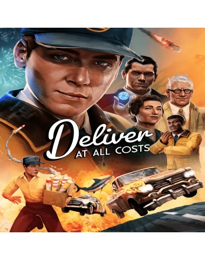 Deliver At All CostsEPIC GAMES TR