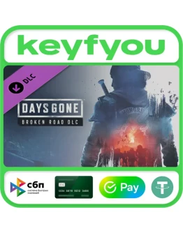 Days Gone - Broken Road / STEAM DLC КЛЮЧ Days Gone - Broken Road / STEAM DLC КЛЮЧ