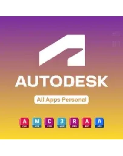 Autodesk 1 года +60 приложений в вашем аккаунте Autodesk 1 года +60 приложений в вашем аккаунте