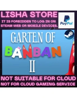 Garten of Banban 2 Стим Оффлайн На 30 или 90 дней