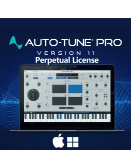 Autotune Pro 11 Perpetual License NEW ACCOUNT ONLY
