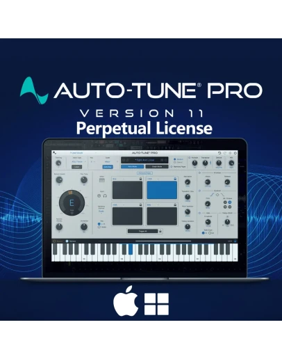 Autotune Pro 11 Perpetual License NEW ACCOUNT ONLY