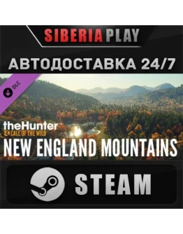 theHunter: Call of the Wild New England Mountains DLC