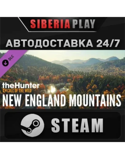 theHunter: Call of the Wild New England Mountains DLC
