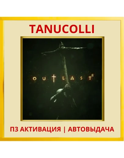 Outlast 2 (PS4/PS5/RU) П3 - Активация