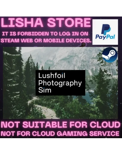 Lushfoil Photography Sim Steam Offline на 90 дней