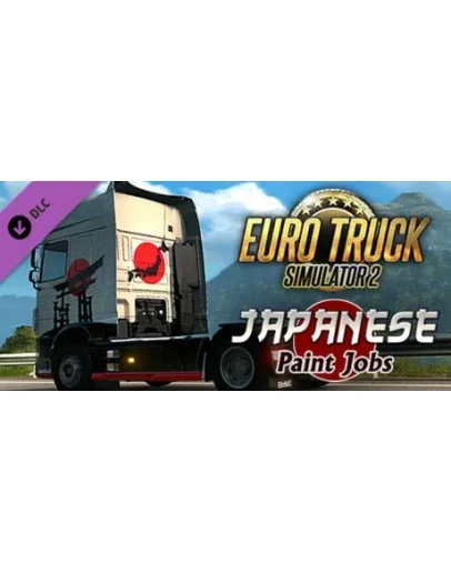 Euro Truck Simulator 2 -Japanese Paint Jobs PackSTEAM