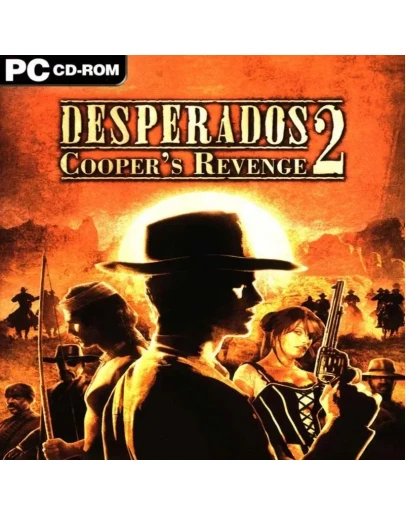 РФ/GLOBAL DESPERADOS 2: COOPER'S REVENGE КЛЮЧ