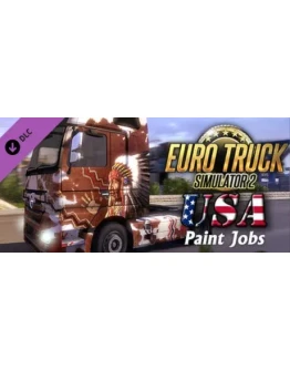 Euro Truck Simulator 2 - USA Paint Jobs PackSTEAM