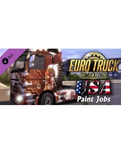 Euro Truck Simulator 2 - USA Paint Jobs PackSTEAM