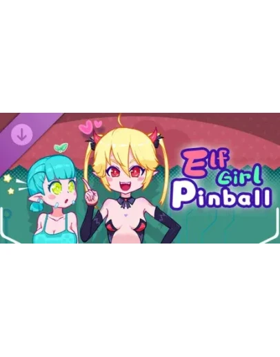 Elf Girl Pinball_DlcGreen DLC STEAM РОССИЯ