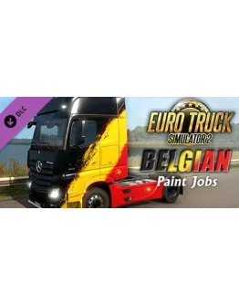 Euro Truck Simulator 2 - Belgian Paint Jobs PackSTEAM