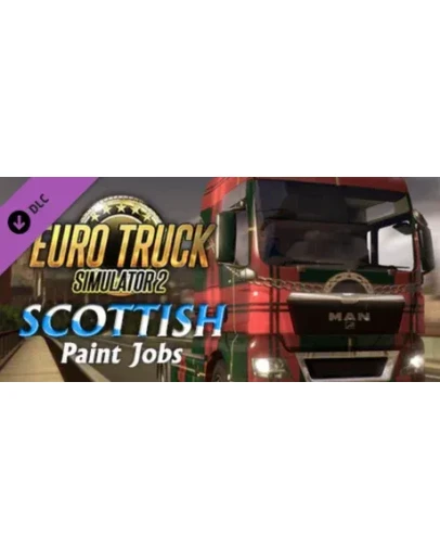 Euro Truck Simulator 2 -Scottish Paint Jobs PackSTEAM
